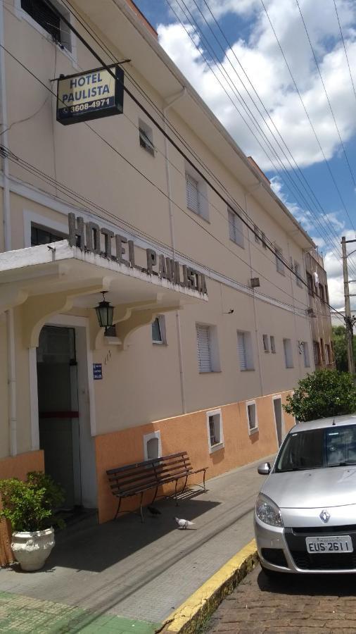 Hotel Paulista São José do Rio Pardo Exteriér fotografie